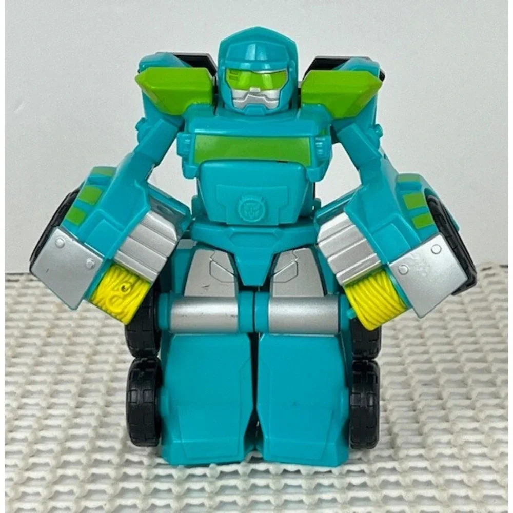 Transformers Hasbro Playskool‎ Heroes Rescue Bots academy Hoist Flatbed Truck
